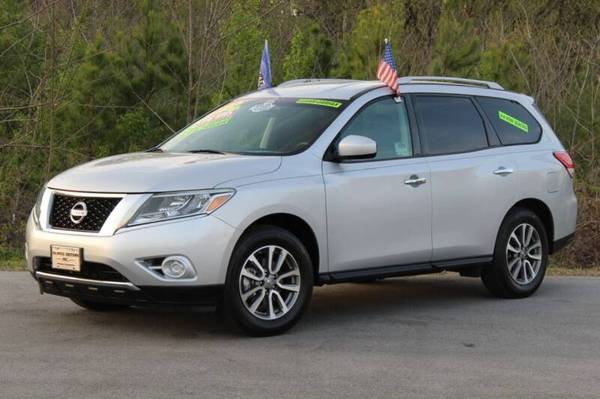 2014 Nissan Pathfinder S - 1 Owner! 3rd Row! Backup Cam! Many for sale in Athens, TN – photo 3