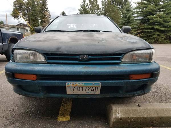 1993 Subaru Impreza for sale in Columbia Falls, MT – photo 2