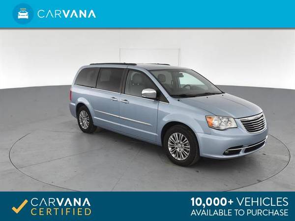 2013 Chrysler Town and Country Touring-L Minivan 4D mini-van Lt. Blue for sale in Atlanta, NC – photo 9