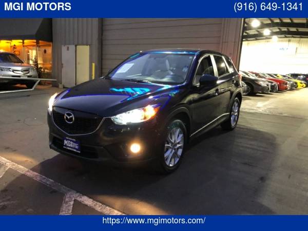 2013 Mazda CX-5 AWD 4dr Auto Grand Touring , ONE OWNER , CLEAN... for sale in Sacramento , CA – photo 3