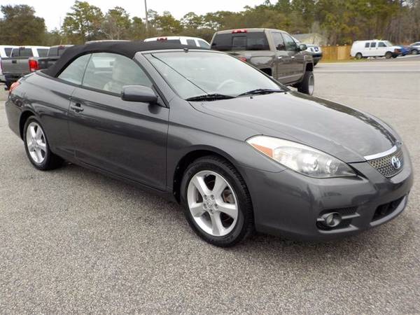 2007 Toyota Camry Solara Sle - - by dealer - vehicle for sale in Southport, NC – photo 7