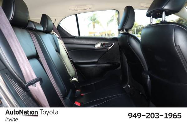 2016 Lexus CT 200h Hybrid SKU:G2260337 Hatchback for sale in Irvine, CA – photo 18