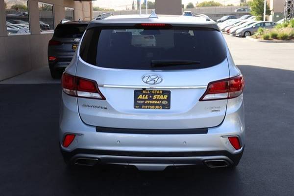 2017 Hyundai Santa Fe Limited Ultimate hatchback Circuit Silver for sale in Pittsburg, CA – photo 8