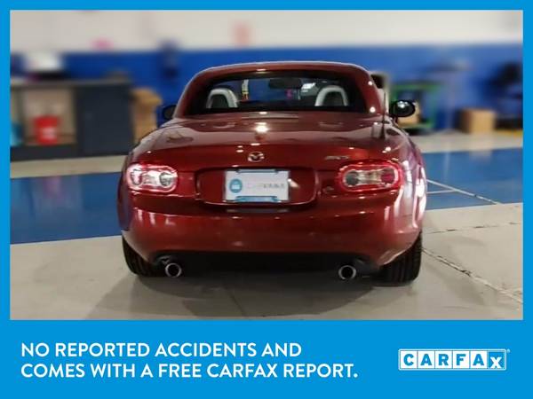 2011 MAZDA MX5 Miata Grand Touring Convertible 2D Convertible Red for sale in Jacksonville, NC – photo 7