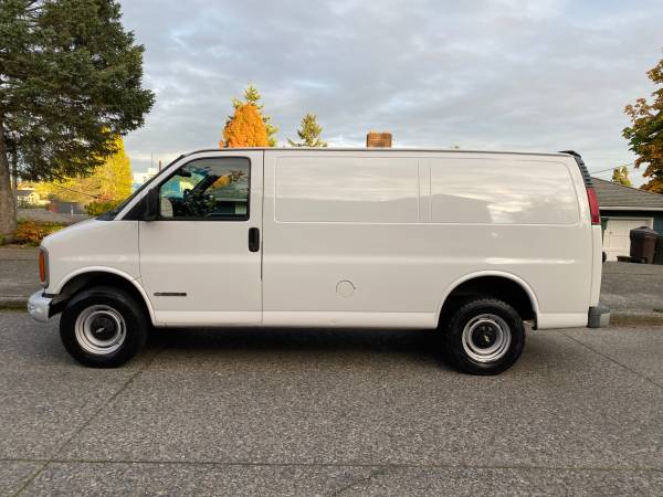 1999 Chevy express G2500 for sale in Seattle, WA – photo 2