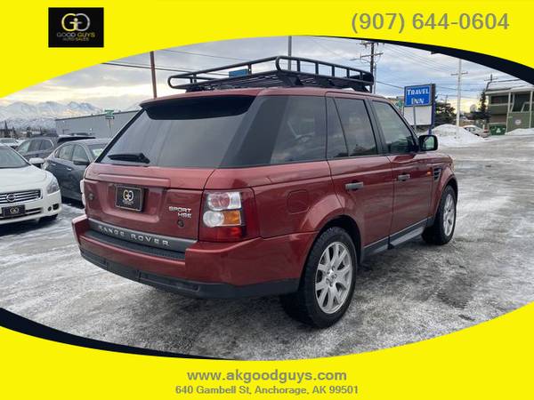 2008 Land Rover Range Rover Sport HSE Sport Utility 4D 4WD V8, 4 4 for sale in Anchorage, AK – photo 7