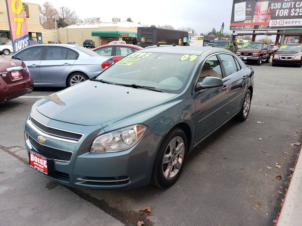 2009 CHEVY MALIBU LOW MILES call BoiseAutoSales - cars & trucks - by... for sale in Boise, ID – photo 2