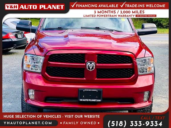 453/mo - 2013 Ram Ram Pickup 1500 Express 4x4Crew 4 x 4 Crew for sale in West Sand Lake, NY – photo 6