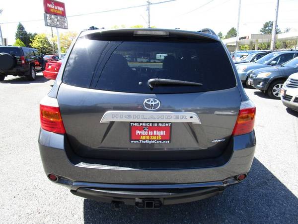 One Owner 2010 Toyota Highlander SE 3rd Row Seating! for sale in Lynnwood, WA – photo 4