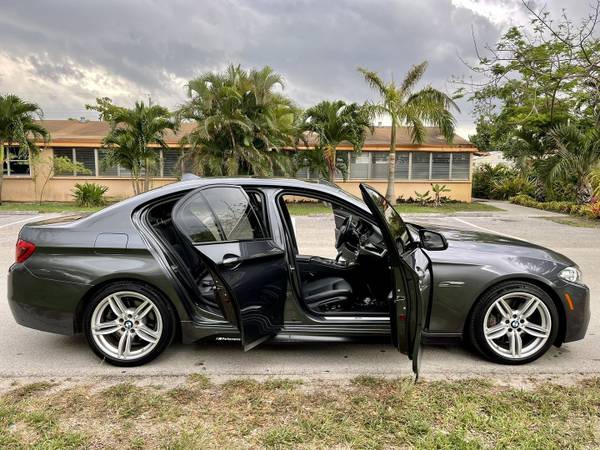 2015 BMW 535i XDrive M Sport Pkg Sedan LOADED - - by for sale in Miramar, FL – photo 10