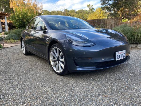 2018 Tesla Model 3 Long Range - cars & trucks - by owner - vehicle... for sale in Redwood City, CA