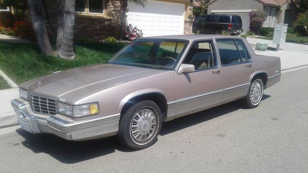 1991 Cadillac Sedan, v8 All Power, Leather, 80, 000 orig miles - cars for sale in San Marcos, CA – photo 4