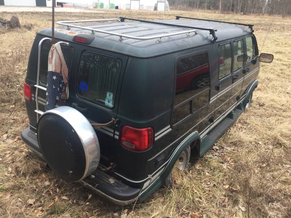 Ram B250 conversion van for parts SOLD for sale in Washington, MI – photo 3