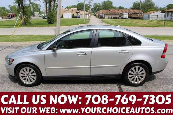2005 *VOLVO*S40* 73K LEATHER SUNROOF CD KEYLES ALLOY GOOD TIRES 053420 for sale in posen, IL – photo 7