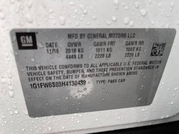 2017 Chevrolet Bolt EV LT Electric Vehicle 13,000 miles 238 miles -... for sale in Walpole, RI – photo 15