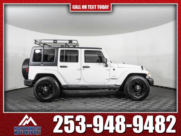 2012 Jeep Wrangler Unlimited Sahara 4x4 - - by for sale in PUYALLUP, WA – photo 4