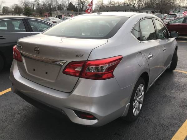 2017 NISSAN SENTRA S $500-$1000 MINIMUM DOWN PAYMENT!! APPLY NOW!! -... for sale in Hobart, IL – photo 4