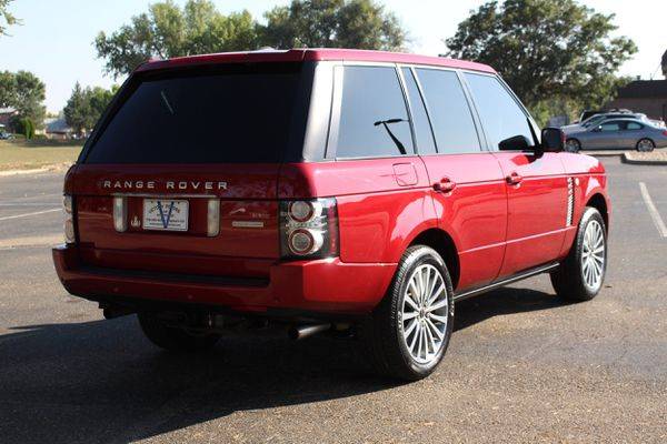 2012 Land Rover Range Rover Supercharged - Over 500 Vehicles to... for sale in Longmont, CO – photo 4