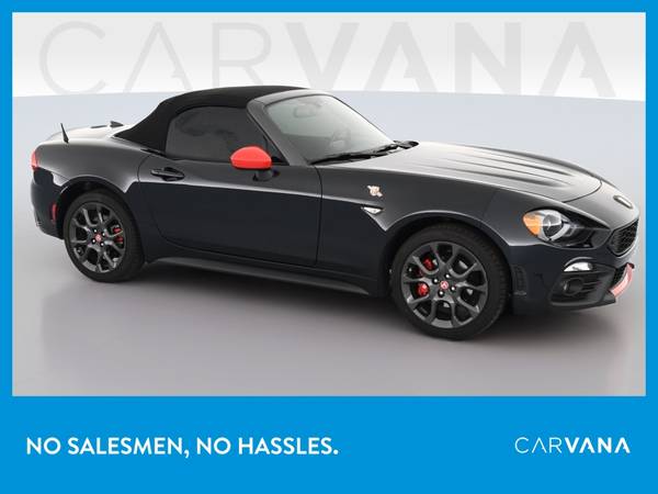 2019 FIAT 124 Spider Abarth Convertible 2D Convertible Black for sale in Saint Paul, MN – photo 11