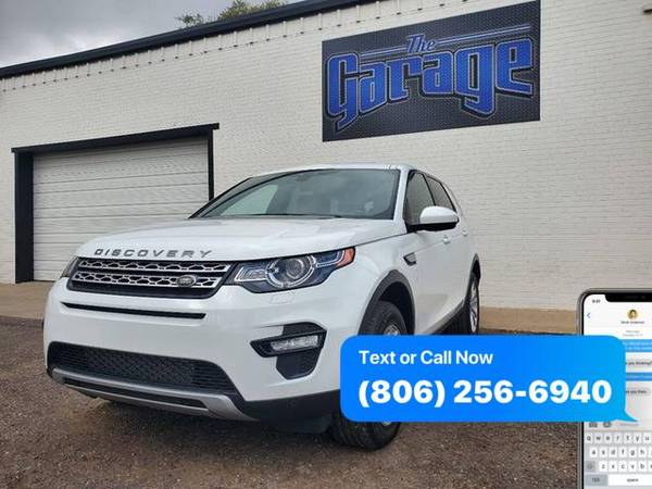 2016 Land Rover Discovery Sport HSE AWD 4dr SUV -GUARANTEED CREDIT... for sale in Lubbock, TX