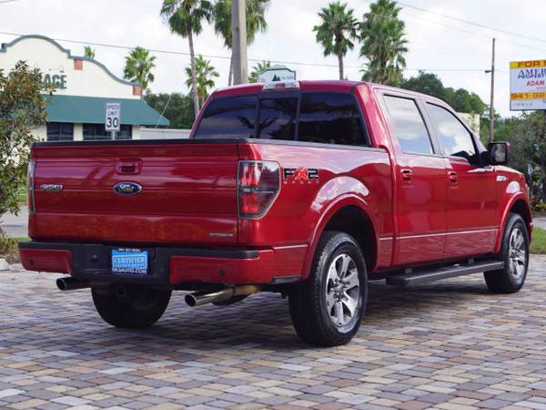 2011 *Ford* *F-150* *FX2* Red Candy Metallic Tinted for sale in Bradenton, FL – photo 6