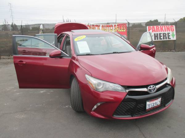2015 TOYOTA CAMRY SE - cars & trucks - by dealer - vehicle... for sale in CERES, CA – photo 15