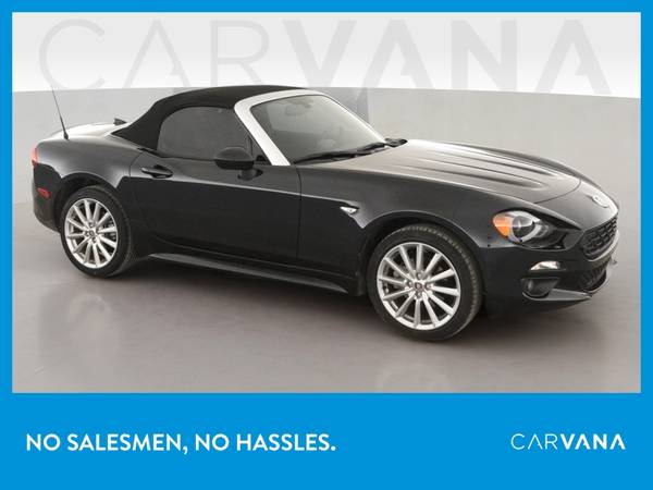 2018 FIAT 124 Spider Lusso Convertible 2D Convertible Black for sale in San Bruno, CA – photo 11