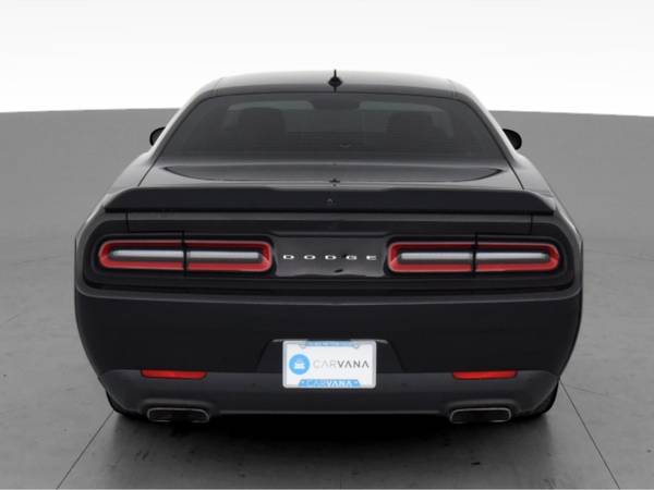 2018 Dodge Challenger R/T Scat Pack Coupe 2D coupe Black - FINANCE -... for sale in Jacksonville, FL – photo 9