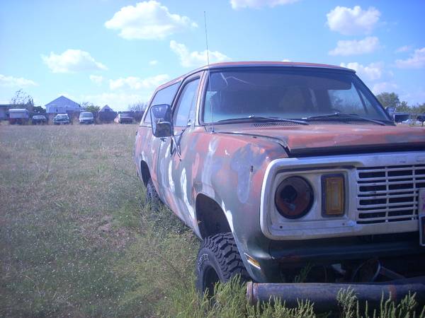 1978 Dodge Ramcharger 4x4 for sale in Crowley, TX – photo 3