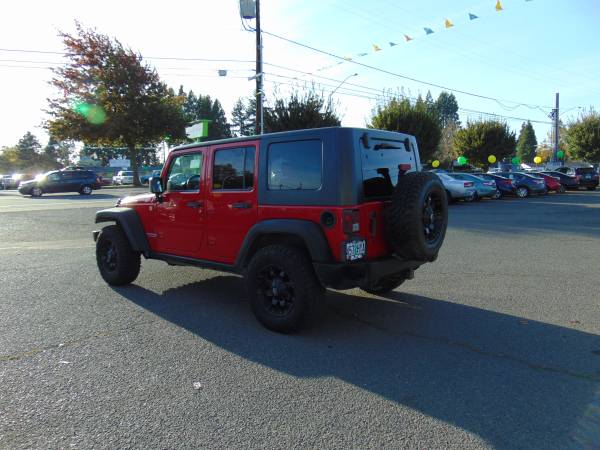 2010 JEEP WRANGLER UNLIMITED RUBICON - cars & trucks - by dealer -... for sale in Eugene, OR – photo 4