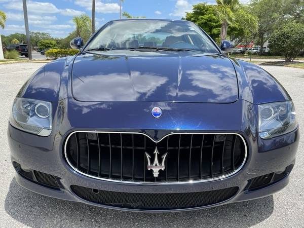 2013 Maserati Quattroporte S ONLY 20K MILES CLEAN CARFAX for sale in Sarasota, FL – photo 11