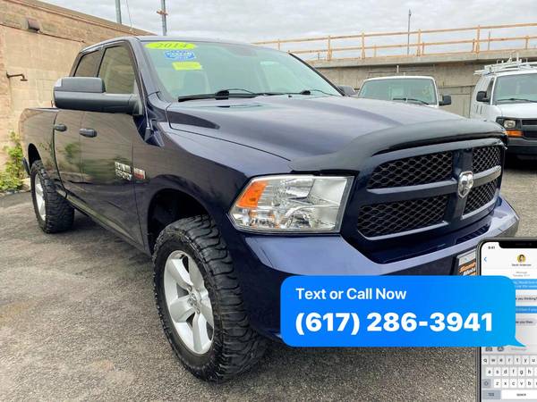 2014 RAM Ram Pickup 1500 Tradesman 4x4 4dr Quad Cab 6 3 ft SB for sale in Somerville, MA – photo 5