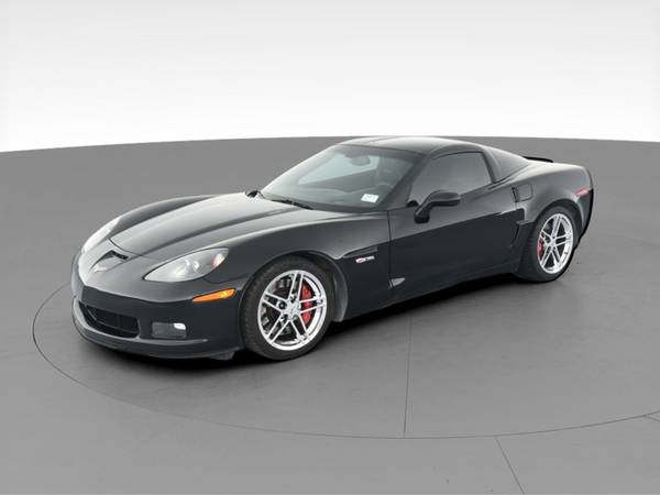 2009 Chevy Chevrolet Corvette Z06 Coupe 2D coupe Black - FINANCE -... for sale in Wheeling, WV – photo 3