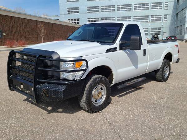 2012 Ford SuperDuty Reg cab 4x4 - - by dealer for sale in Sioux City, IA – photo 2