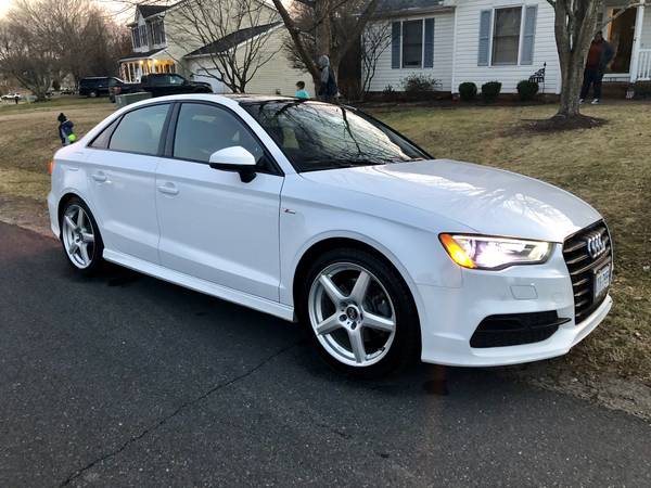 2016 Audi A3 S-Line - cars & trucks - by owner - vehicle automotive... for sale in Fredericksburg, VA – photo 3