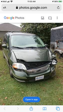 Ford Windstar-Wrecked for sale in Mantachie, 38855, MS – photo 7