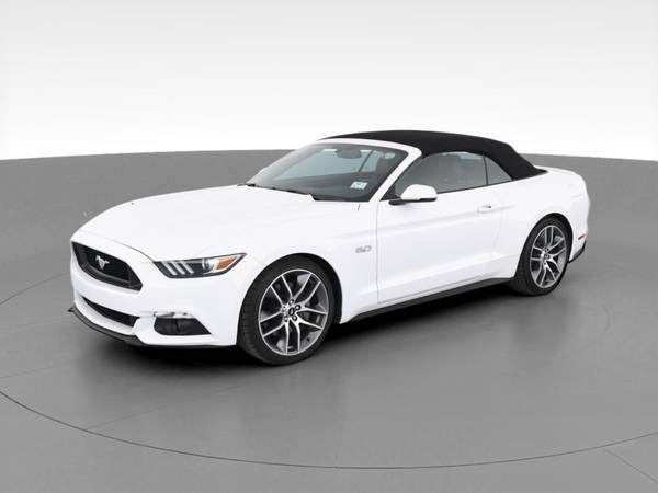 2016 Ford Mustang GT Premium Convertible 2D Convertible White - -... for sale in Fort Worth, TX – photo 3