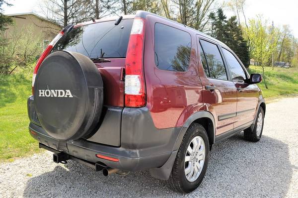 2006 Honda CR-V EX AWD - - by dealer - vehicle for sale in Carrollton, OH – photo 10