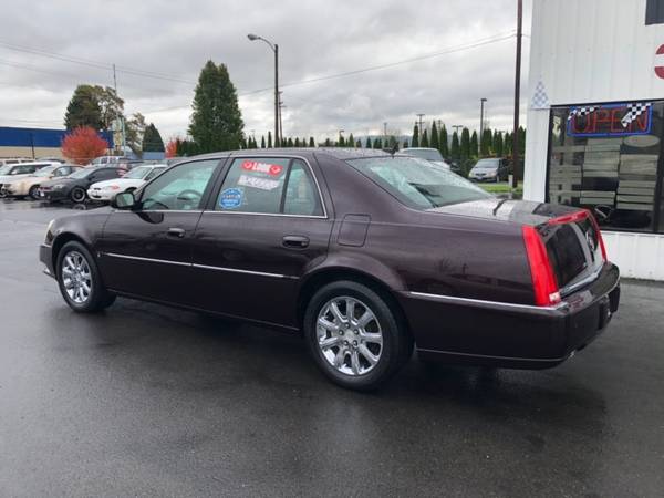 2008 Cadillac DTS 4dr V8 Auto 91,000 Miles Leather Moon Loaded Xtra... for sale in Longview, OR – photo 5