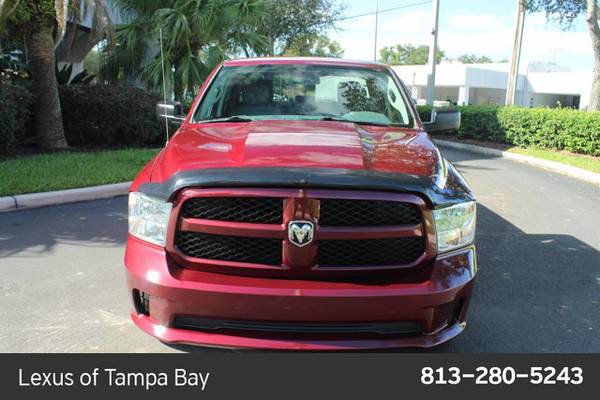 2016 Ram 1500 Express 4x4 4WD Four Wheel Drive SKU:GS344527 - cars &... for sale in TAMPA, FL – photo 2