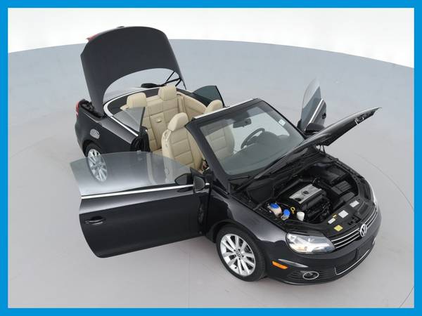 2015 VW Volkswagen Eos Komfort Convertible 2D Convertible Black for sale in Pittsburgh, PA – photo 21