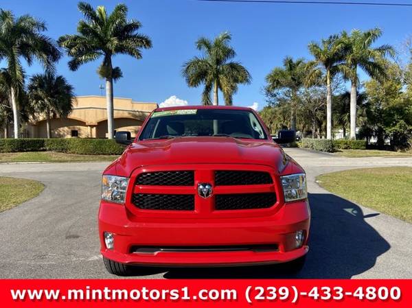 2017 Ram 1500 Express ( TRUCK 1 Owner LOW MILEAGE ) - cars & for sale in Fort Myers, FL – photo 3