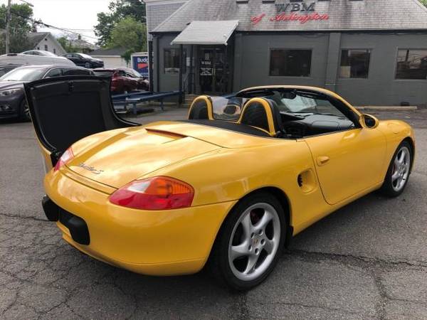 2000 Porsche Boxster - - by dealer - vehicle for sale in Arlington, District Of Columbia – photo 5