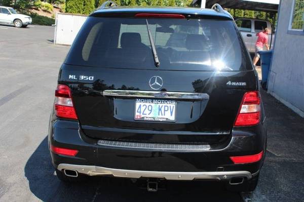 2009 Mercedes-Benz M-Class All Wheel Drive ML 350 4MATIC AWD 4dr SUV S for sale in Salem, OR – photo 8