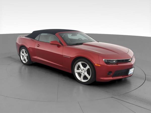 2014 Chevy Chevrolet Camaro LT Convertible 2D Convertible Red for sale in Arlington, District Of Columbia – photo 15