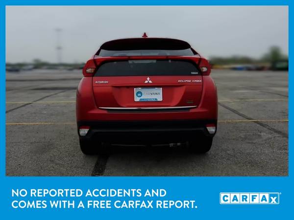 2018 Mitsubishi Eclipse Cross LE Sport Utility 4D hatchback Red for sale in Other, OR – photo 7