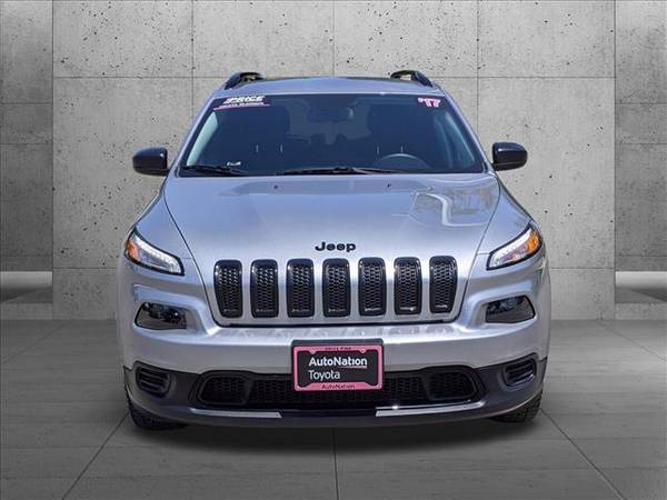 2017 Jeep Cherokee Altitude SKU: HW654738 SUV - - by for sale in Irvine, CA – photo 2