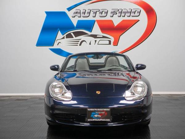 2003 Porsche Boxster 5 SPEED MANUAL, POWER TOP, CD PLAYER, LEATHER... for sale in Massapequa, NY – photo 10