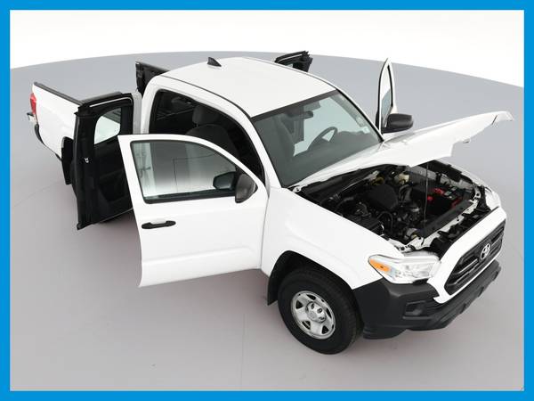 2017 Toyota Tacoma Access Cab SR Pickup 4D 6 ft pickup White for sale in milwaukee, WI – photo 21