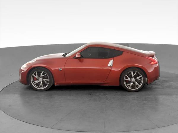 2013 Nissan 370Z Coupe 2D coupe Red - FINANCE ONLINE - cars & trucks... for sale in Arlington, District Of Columbia – photo 5